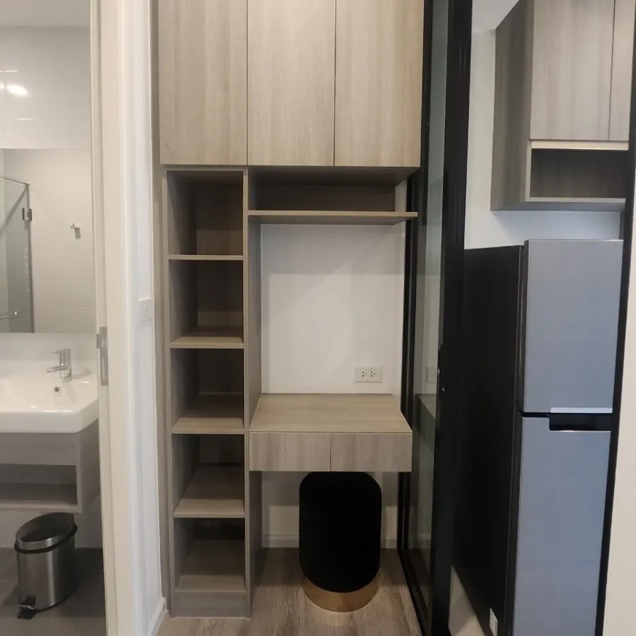 ให้เช่า Knightsbridge Sukhumvit-Thepharak ห้องพร้อมอยู่ เฟอร์พร้อม จองเลย