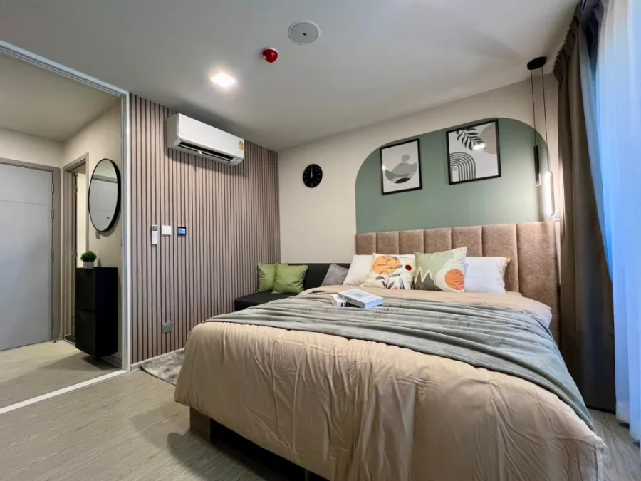 ให้เช่า เคฟ ทาวน์ ไอส์แลนด์ ห้องแต่งสวยดูดีมีสไตล์สุดๆ พร้อมเครื่องใช้ไฟฟ้า รีบจองให้ไว