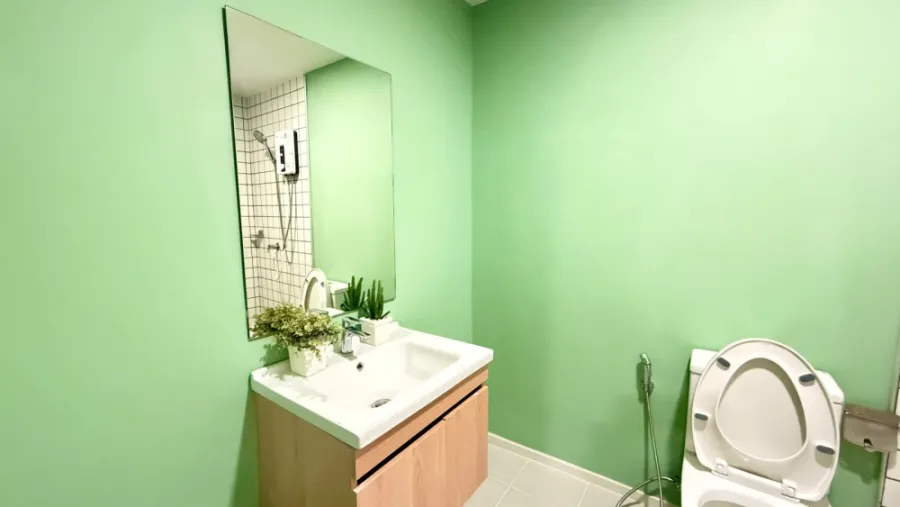 For rent: Twize Future Rangsit, 4th floor. Nice, fully furnished unit. Book now! Don't miss out!