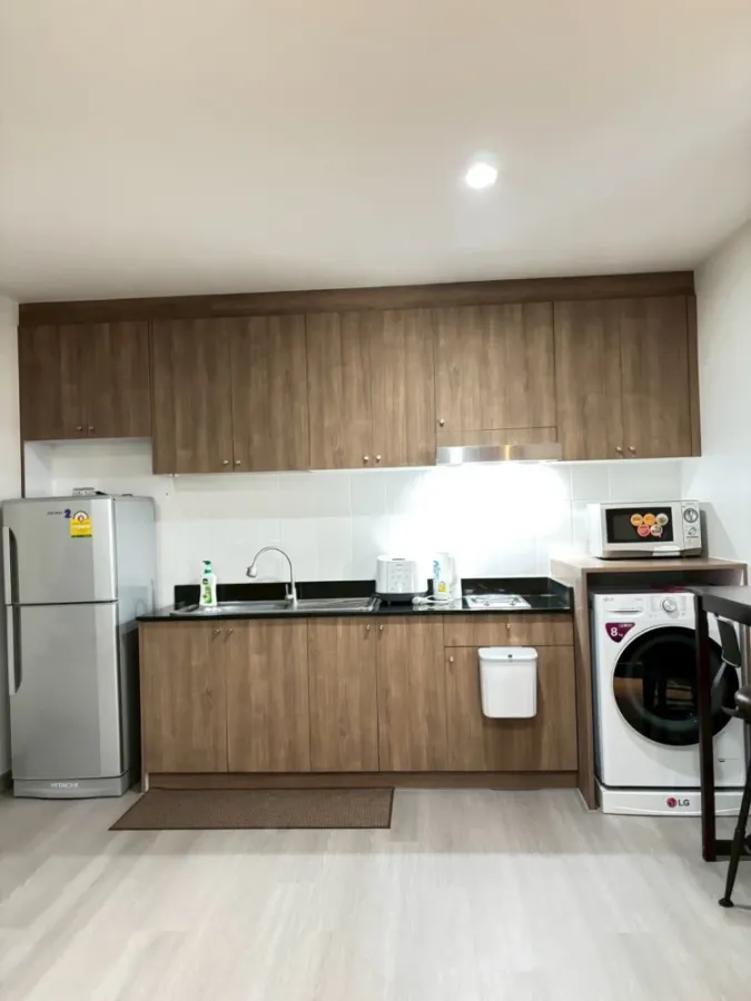 ขาย/ให้เช่า Tree Condo Sukhumvit 52 ห้องพร้อมอยู่ ั้นไม่สูง น่าอยู่ จองเลย
