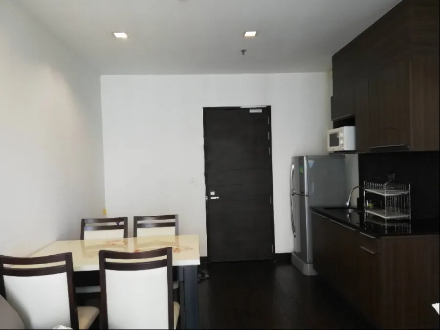 For rent!! Condo Ideo Q Phayathai, 17th floor, beautiful room, ready to move in, convenient transportation, near BTS Phaya Thai, don't miss it!!