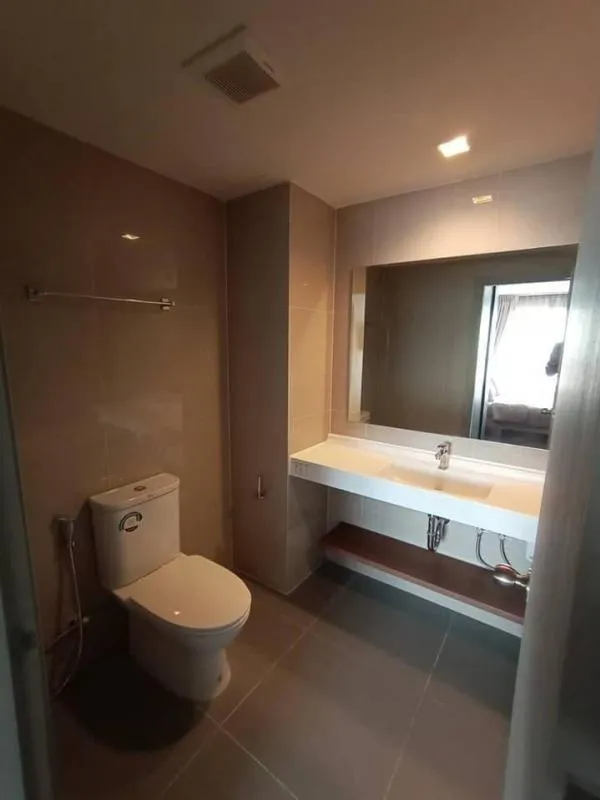 ให้เช่าคอนโด ideo 93 ชั้น 34, 2 bedrooms fully furnished 52.5 sqm ชั้นสูงมาก วิวสวยสุด