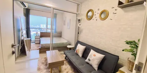 ขาย/ให้เช่า คอนโด แอสปาย รัตนาธิเบศร์ ห้อง STUDIO แต่งสวย น่าอยู่สุดๆ ราคาเบาๆ จองก่อนได้ก่อนเลยจร้า
