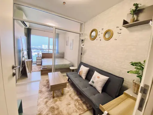 ขาย/ให้เช่า คอนโด แอสปาย รัตนาธิเบศร์ ห้อง STUDIO แต่งสวย น่าอยู่สุดๆ ราคาเบาๆ จองก่อนได้ก่อนเลยจร้า images