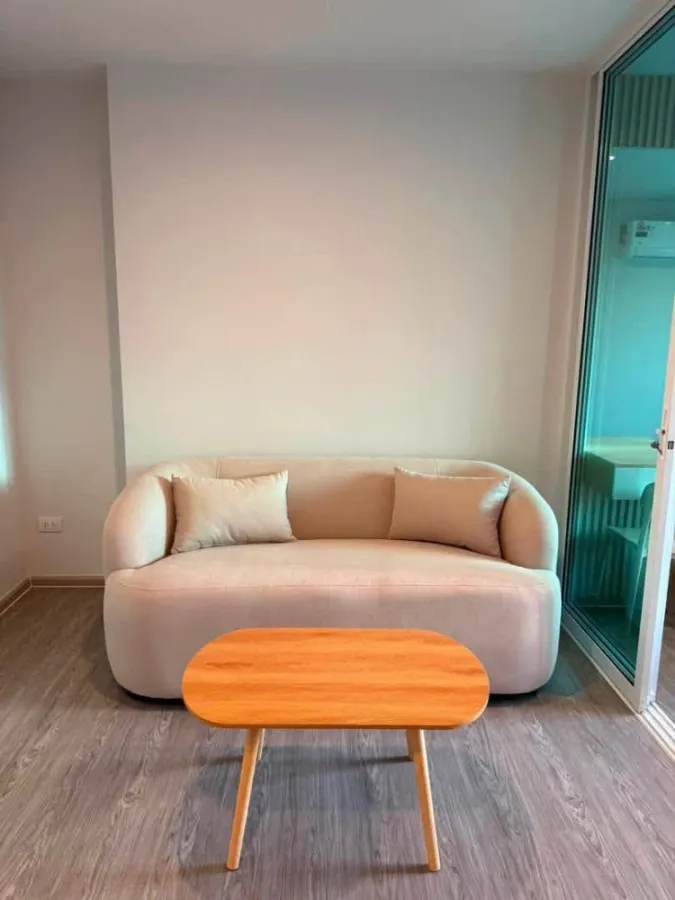 ปล่อยเช่าคอนโด Regent Home Bangna ตกแต่งสไตล์ Modern Minimal พร้อมเฟอร์นิเจอร์และเครื่องใช้ไฟฟ้า คัดแบรนด์คุณภาพ จัดเต็มทุกชิ้น