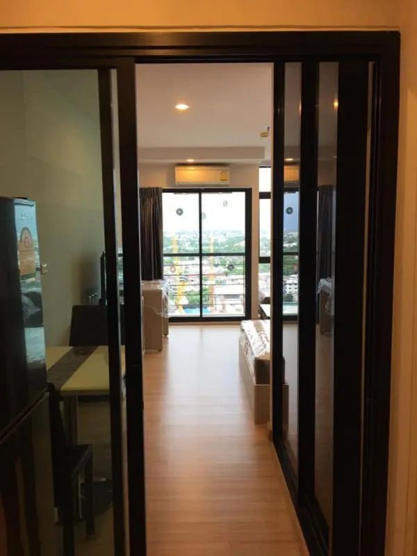 ให้เช่า คอนโด bangkok horizon p48 ชั้น 19 สูงสุด วิวสวยมาก เห็นรอบ 180 ทำเลดีติดรถไฟฟ้า MRT รีบด่วน
