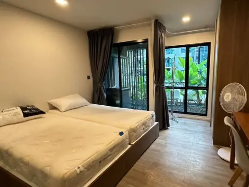 ให้เช่า Kave Town Space ห้องน่าอยู่ มาพร้อมเฟอร์และเครื่องใช้ไฟฟ้าครบ จองเลย อย่ารอช้า ด่วนๆจ้า images