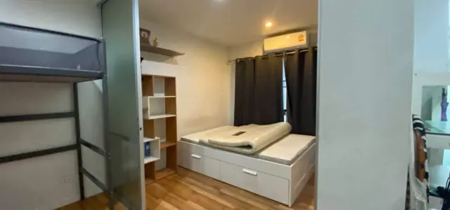 ขายคอนโด วี คอนโด-ลาดกระบัง ห้องกั้นแยกเป็นสัดส่วน แบ่งโซนลงตัว ราคาดี มาเป็นเจ้าของเลยจ้า images