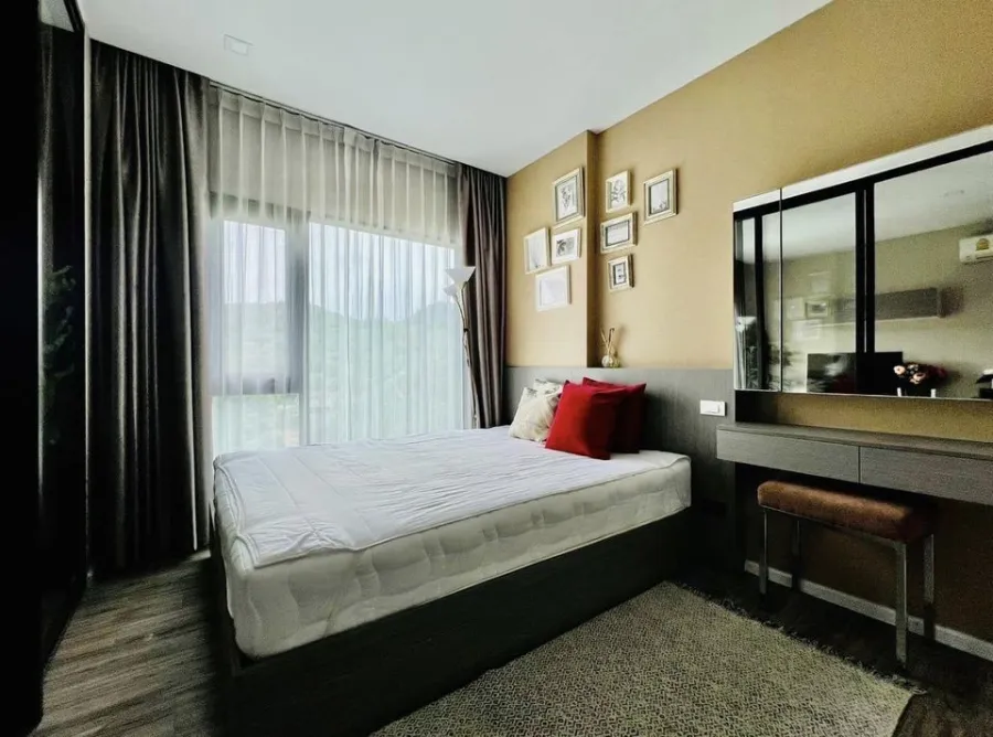 For rent Knightbridge the ocean Sriracha ห้องแต่งน่าอยู่ ติดวอลเปเปอร์อย่างดี รีบมาจับจองด่วนๆ