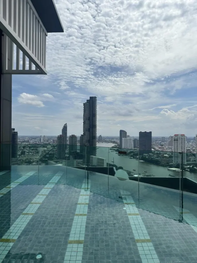ปล่อยเช่า Rhythm Sathorn ห้องน่าอยู่ มาพร้อมสิ่งอำนวยความสะดวก ราคาจับต้องได้ จองเลย