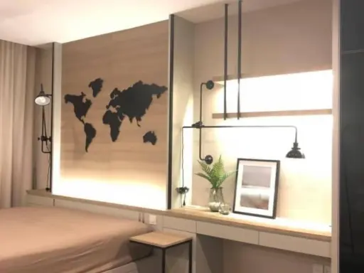 For sale 333 Riverside, the room is simply decorated but looks very nice. Get a beautiful view of the northern river. Hurry up to reserve. Don't miss