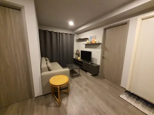 Condo for rent, Monte Rama 9, 2 bedrooms, 1 bathroom, nice decoration. Plenty of usable space, reserve quickly.