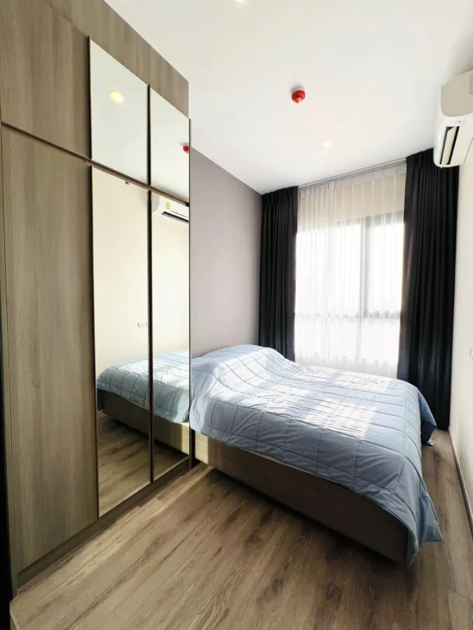 ให้เช่า KnightsBridge Prime อ่อนนุช ชั้นสูง เฟอร์นิเจอร์ครบ ห้องตกแต่งเรียบง่ายน่าอยู่ จองเลยจ้า