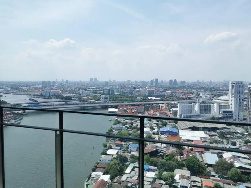 For rent 333 riverside ตึก B ตู้เสื้อผ้าบิ้วอิน ส่วนกลางเหมือนอยู่โรงแรมห้าดาว ดีสุดๆ ต้องจองแล้วว
