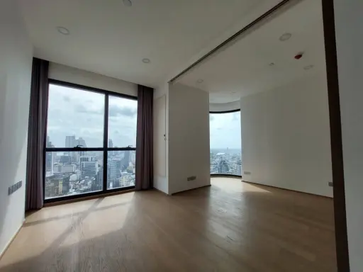 urgent! Ashton Chula-Silom for sale, one-bed room, size 32 sqm., corner room, very private If interested, hurry to reserve. images