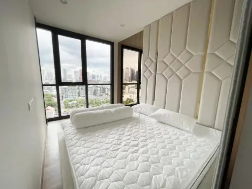 ขาย Oka Haus Sukhumvit 36 ห้องสวย พร้อมบิ้วอินเฟอร์นิเจอร์อย่างดี สนใจรีบจองเลย