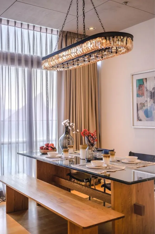 For sale or rent, Circle 2 living prototype, 30th floor, Panorama view, beautiful, luxurious, not fake, good like this, don't miss it.