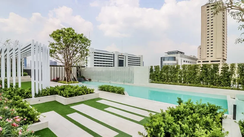 Condo Modiz Ratchada 32 for sale, 1 BedPlus, 2nd floor, view, no buildings blocking it. Decorate the room fully furnished. Book now.