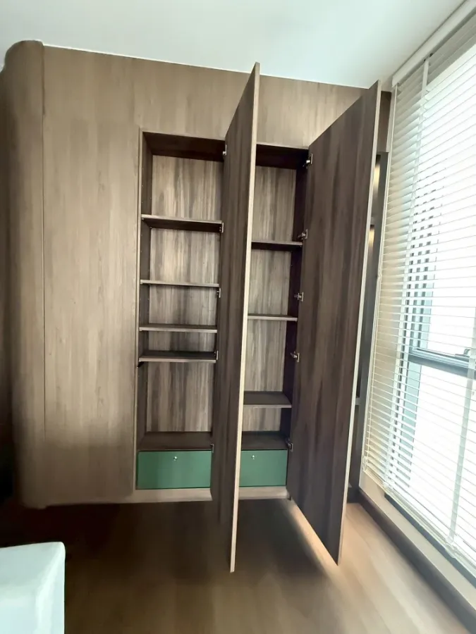 ให้เช่า The Privacy Jatujak ห้องมุม รับแสงธรรมชาติ 2 ด้าน ตกแต่งครบครัน พร้อมเข้าอยู่