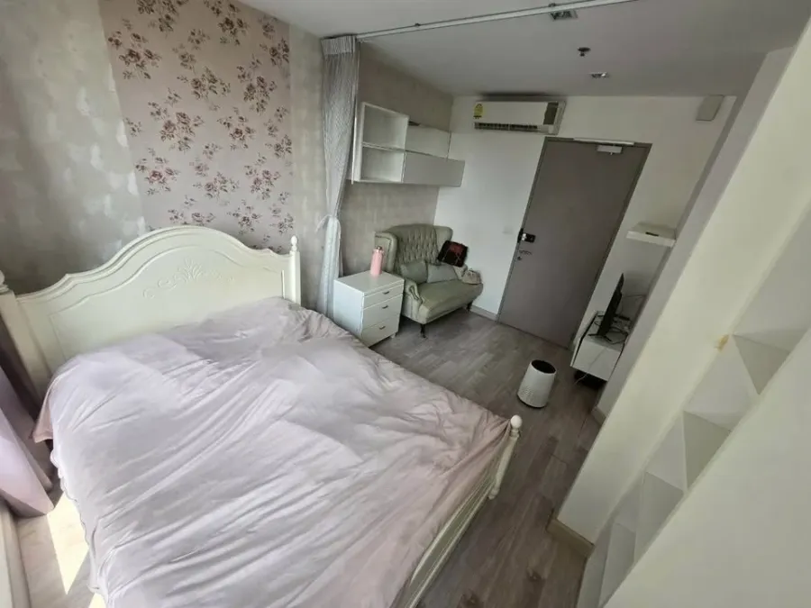 ให้เช่า Ideo Mobi Sukhumvit ห้องสตูดิโอ วิวสระ โล่ง สบายตา ตกแต่งสวยหวาน น่าอยู่สุดๆ