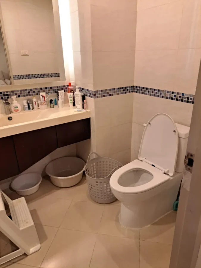 For rent: Life @ Ratchada-Sutthisan, 22nd floor, very high, beautiful city view, decorated in a minimalist style. If you're late, you'll miss out.