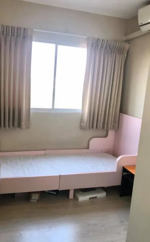 **For rent Plum Condo Park Rangsit** อยู่กับเพื่อนได้สบายหารกันแล้วราคาถูกมาก ติดวอลทั้งห้อง