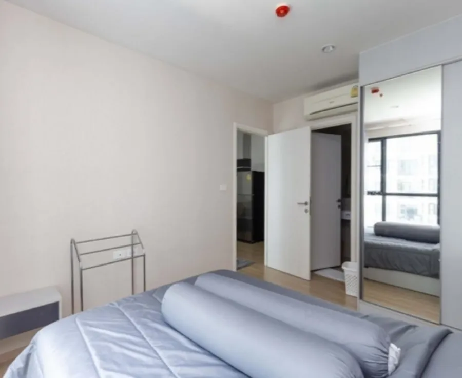 For rent The Base Chaengwattana, very beautiful room, next to the war super soft mattress This room is extremely rare, don't miss it.