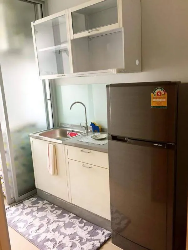 Very urgent. Plum Condo Paholyothin 89 for rent, beautiful room, comfortable tone.