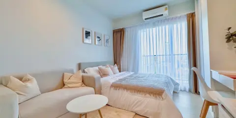 ให้เช่า Metro Sky Wutthakat ชั้น 14 วิวเมือง ห้องสวย แต่งครบ น่าอยู่ สนใจรีบจองเลย