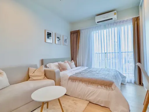 ให้เช่า Metro Sky Wutthakat ชั้น 14 วิวเมือง ห้องสวย แต่งครบ น่าอยู่ สนใจรีบจองเลย images