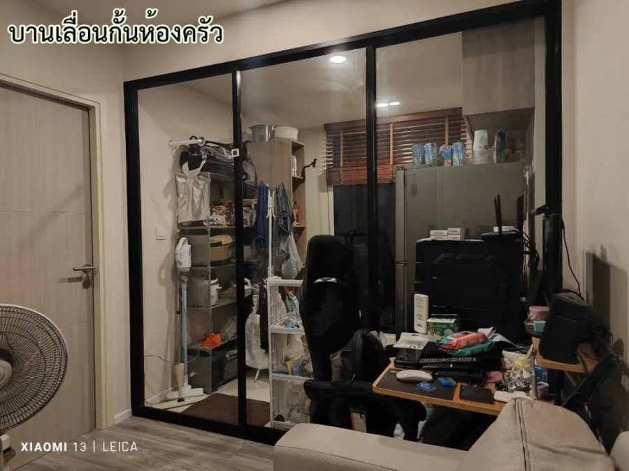 ให้เช่า คอนโด IKON Sukhumvit 77 ชั้น 7 ตึก B ภายในห้องเป็นระบบ Smart Home ทันสมัยสุดๆ สนใจจองเลย