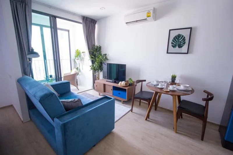 Ideo Q Chula-Samyan for rent, beautiful room, fully furnished, good location ⎯ near Sam Yan MRT 350 m, don't wait !!