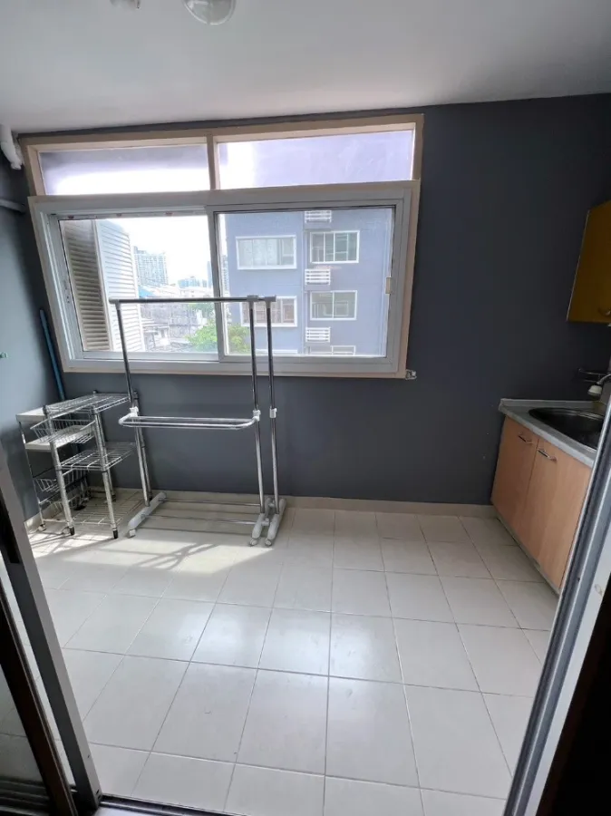 For sale Supalai City Home Ratchada, 3rd floor, spacious room, 2 bedrooms, comfortable, reserve the owner