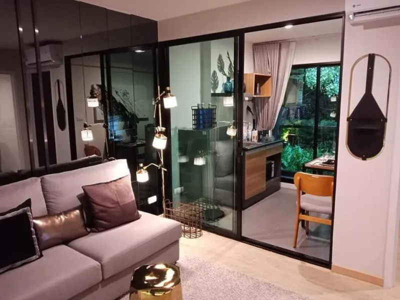 Sell ​​down !! Condo The Excel Lasalle 17, convenient transportation near BTS, beautiful room, pool view. Hurry !!