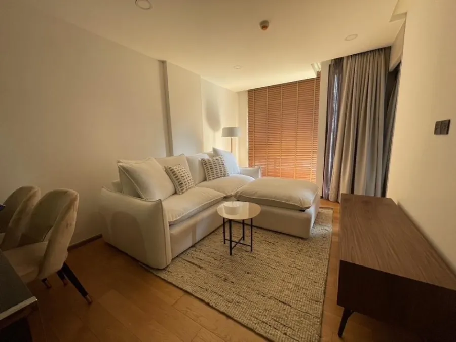 For sale, for rent, Class Lang Suan, newly renovated room, fully furnished, soft sofa, don't just look, hurry and reserve now.