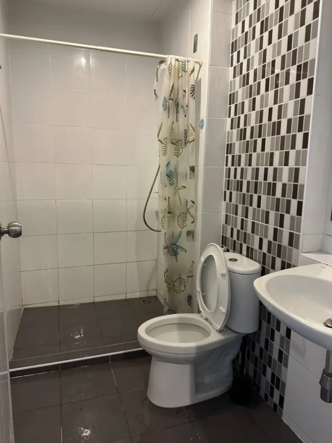 For sale/rent: The Kith Lite Bangkadi-Tiwanon, near Bangkadi Industrial Estate, fully furnished, ready to move in.