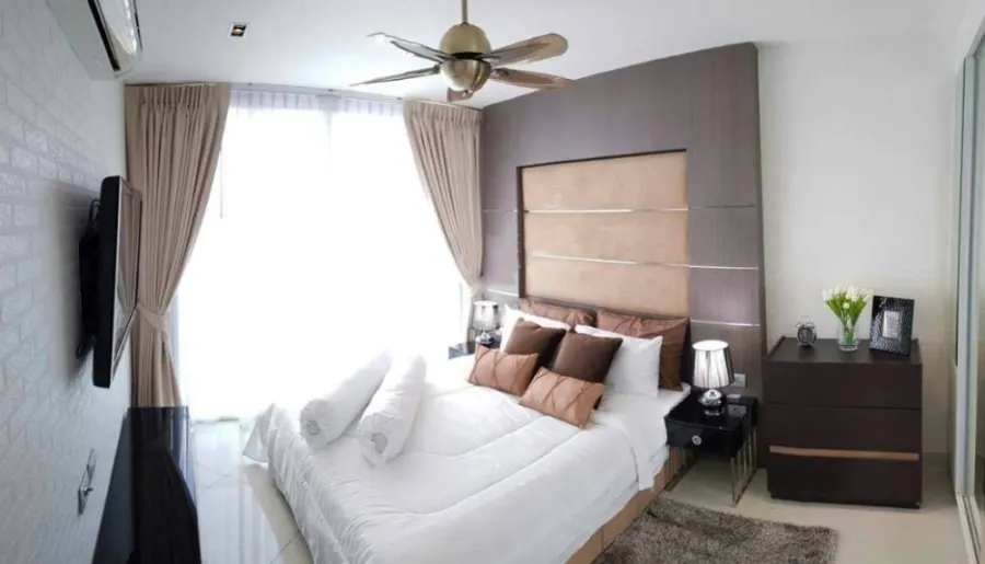 Sell / rent Condo Cozy Beach View Condominium, Pattaya, East, beautiful room, sea view, don't miss it!!