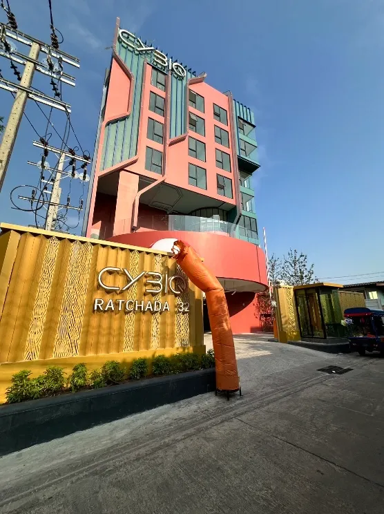 ให้เช่าคอนโด CYBIQ Ratchada 32 ห้องพร้อมอยู่ เฟอร์ เครื่องใช้ไฟฟ้าครบ ราคาจับต้องได้ จองเลย อย่ารอช้า