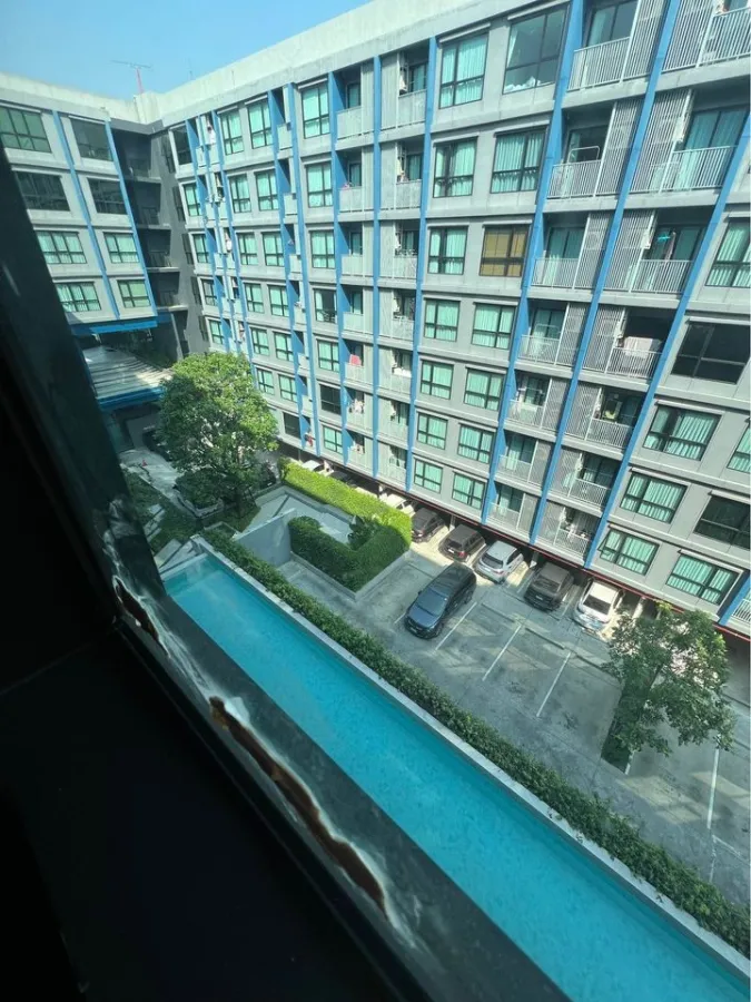 ขาย ดิ ออริจิ้น อ่อนนุช ห้องเปล่า โปร่งโล่ง วิวสระว่ายน้ำ บรรยากาศดีมาก อย่ามัวแต่มองรีบจองเลยจ้า