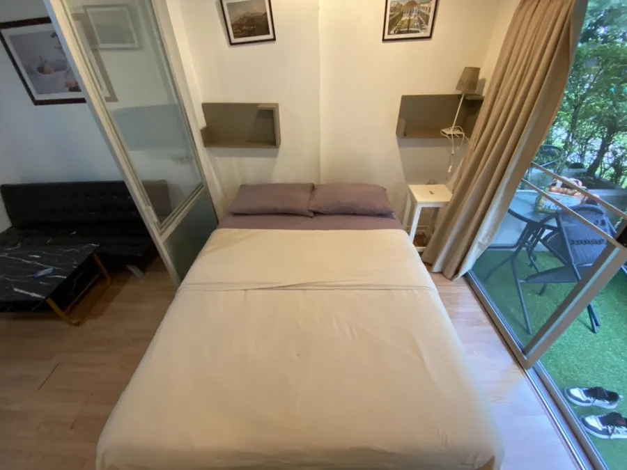 Condo for rent at Lumpini Ville On Nut 46, beautiful room, fully furnished, book now!