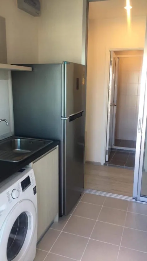 Condo for sale Aspire Rattanathibet 2, high floor, fully furnished, complete electrical appliances You can move in. Hurry up to reserve!!