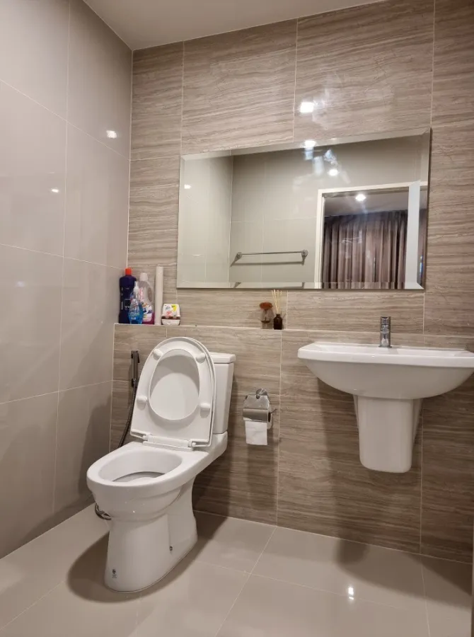 Condo for rent, Niche Mono Sukhumvit-Bearing, corner room, complete electrical appliances, do not wait.