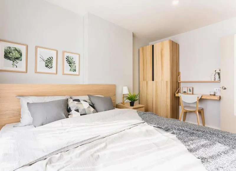 ว๊าวววว..ห้องสวยมากกก 1 bedroom ขนาด 28 ตรม. ให้เช่าคอนโด เดอะ ซีเล็คเต็ด เกษตร-งามวงศ์วาน