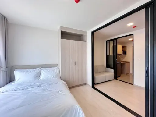 ให้เช่า: D Condo Shine Rangsit รังสิต ห้องพร้อมอยู่ สิ่งอำนวยความสะดวกครบ มาจองได้แล้ววันนี้