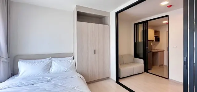 ให้เช่า: D Condo Shine Rangsit รังสิต ห้องพร้อมอยู่ สิ่งอำนวยความสะดวกครบ มาจองได้แล้ววันนี้ images