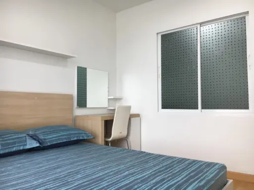 For rent, Condo Life @ Phahon 18, beautiful room, fully furnished, ready to move in. Book now.