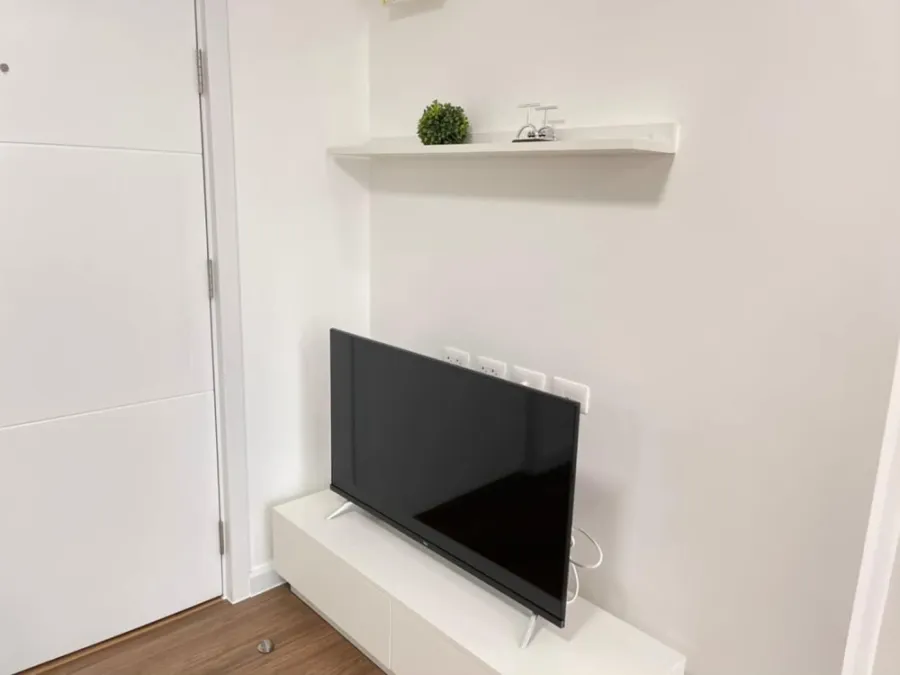 For rent, Icon Condo Salaya, fully furnished room, fully furnished, electrical appliances Carry one bag and enter.