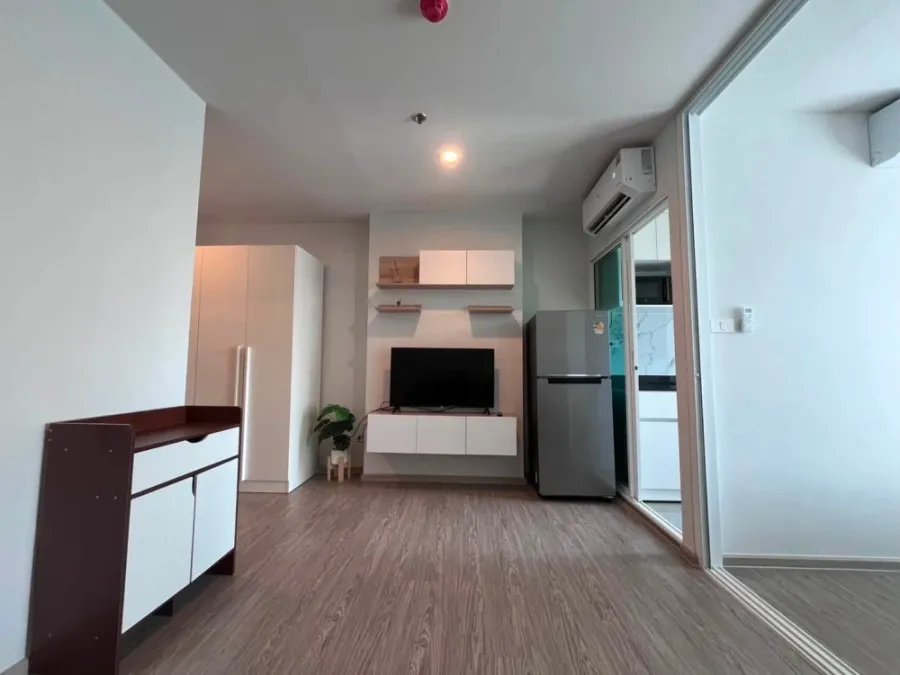 For rent: Regent Home Bangna, 10th floor, unobstructed view, fully furnished, ready to move in. Book now!