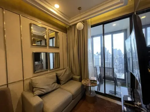 ให้เช่า Ashton Chula-Silom ชั้นสูง วิวเมืองสุดปัง มาพร้อมเฟอร์บิ้วท์อินสวยมาก พลาดไม่แล้ว ด่วนๆ images
