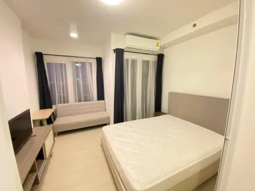 🏠🌃 Condo for Rent: Chapter One Eco Ratchada-Ladprao 🏠🌃